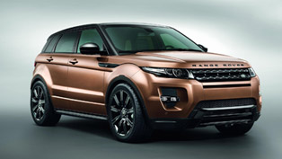 2014 range rover evoque with new nine-speed automatic transmission