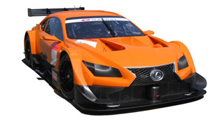 lexus new vehicle to compete in japanese super gt500 series