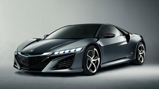 acura nsx concept to make special appearance at 2013 pebble beach