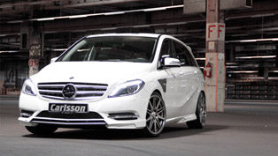carlsson personalises mercedes-benz b-class