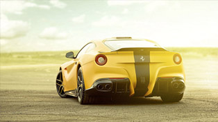 dmc ferrari f12 spia middle east special edition