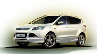 ford kuga titanium x sport makes debut