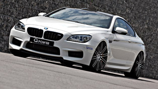 g-power bmw m6 f13 - 710hp and 890nm