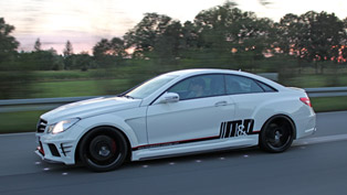 m&d exclusive cardesign transforms mercedes-benz e500 coupe