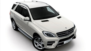 mercedes-benz ml350 bluetec 4matic 1st anniversary edition