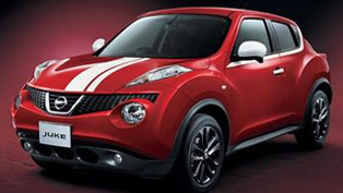 nissan juke 15rx personalized package