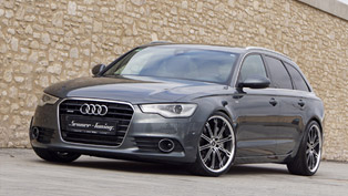 senner tuning reveals upgraded audi a6 4g 