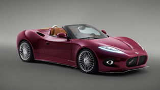  Spyker Unveils B6 Venator Spyder Concept