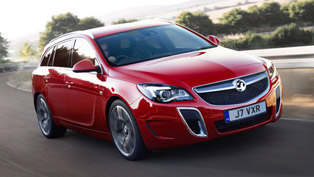 revised vauxhall insignia vxr supersport to debut at frankfurt motor show 