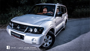 vilner revives mitsubishi pajero 