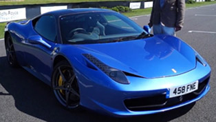ferrari 458 italia - price with extras £271,125