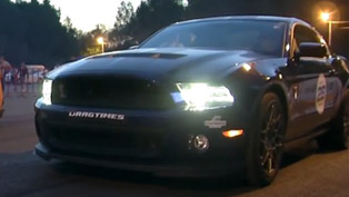 ford mustang shelby gt500 vs corvette z06, panamera, gt-r and gallardo 