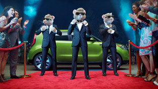 totally transformed: new ad for 2014 kia soul