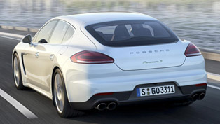2014 porsche panamera s e-hybrid - eu price €110,409