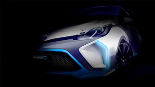 first teaser image of toyota hybrid-r concept revelaed 
