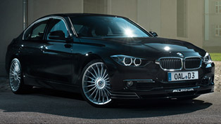 2013 alpina d3 bi-turbo based on bmw f30 and f31