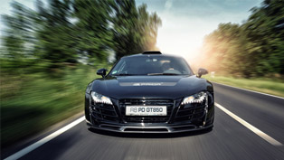 new photoshoot for 2013 prior-design audi r8 pd gt850 