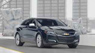 new technology features for 2014 chevrolet impala [video]