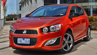 2014 holden barina rs