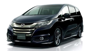 2014 honda odyssey for japan