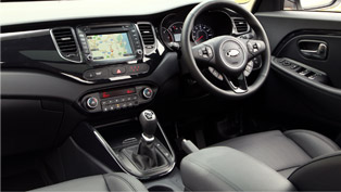 2014 kia carens 3 sat nav - price £24,845