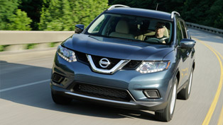 frankfurt motor show: 2014 nissan rogue