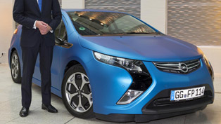 2014 opel ampera - price €38,300
