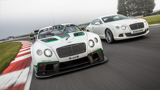 bentley continental gt3 to make race debut in abu dhabi