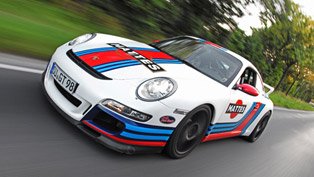 porsche 997 gt3 with new outfit by cam shaft