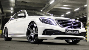 carlsson mercedes-benz s-class - 780hp and 1050nm