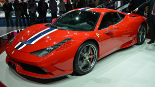 2013 frankfurt international motor show: ferrari 458 speciale