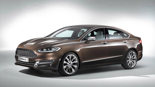 ford mondeo vignale concept revealed