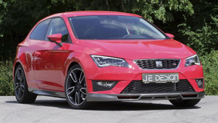 je design seat leon sc - 210hp and 430nm