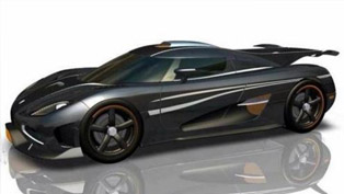 koenigsegg one - top speed 450 km/h