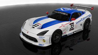 riley technologies dodge viper gt3-r continues preparation for 2014