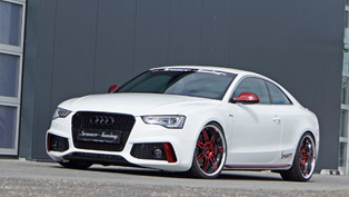 senner tuning adds more carbon to the audi s5 coupe 
