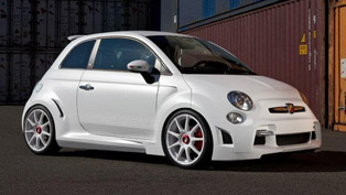 zender abarth 500 corsa stradale - 236hp and 335nm