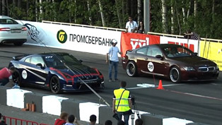 bmw m6 g-power vs alpina b6, gt-r ams alpha 12+, cayenne turbo s, m6 ess