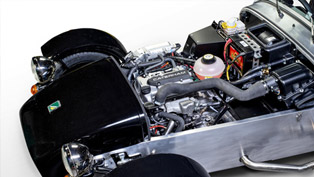 caterham seven 165 prototype with frankfurt unveil