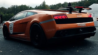 lamborghini gallardo lp570-4 underground racing r2 altechno— top speed record [video]