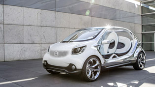 official debut for smart fourjoy in frankfurt