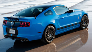 2014 ford mustang svt shelby gt500 - nurburgring lap 7:39