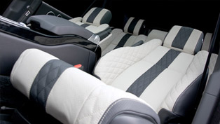 kahn makes new ivory black interior for 2013 range rover vogue 