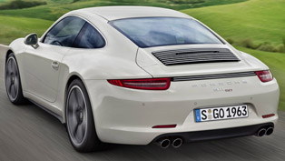 porsche 911 50th anniversary edition - us price $124,100