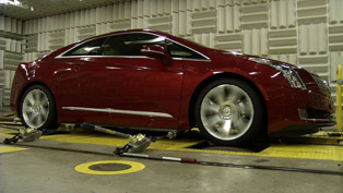 2014 cadillac elr - active noise cancelling