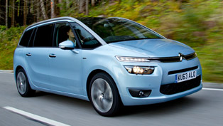 2014 citroen grand c4 picasso - brand new 7-seat mpv