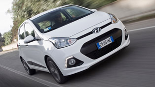 2014 hyundai i10 - the new generation