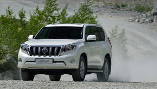 toyota sharpens 2014 prado range 
