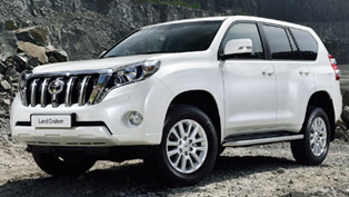 2014 toyota land cruiser - price £34,995