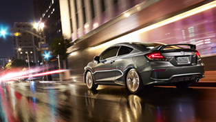 2014 honda civic si coupe teased ahead of sema debut 